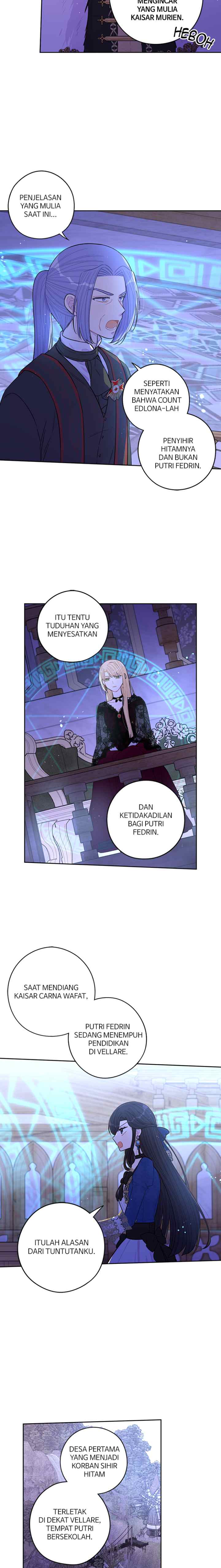 A Royal Princess With Black Hair chapter 98 halaman 9