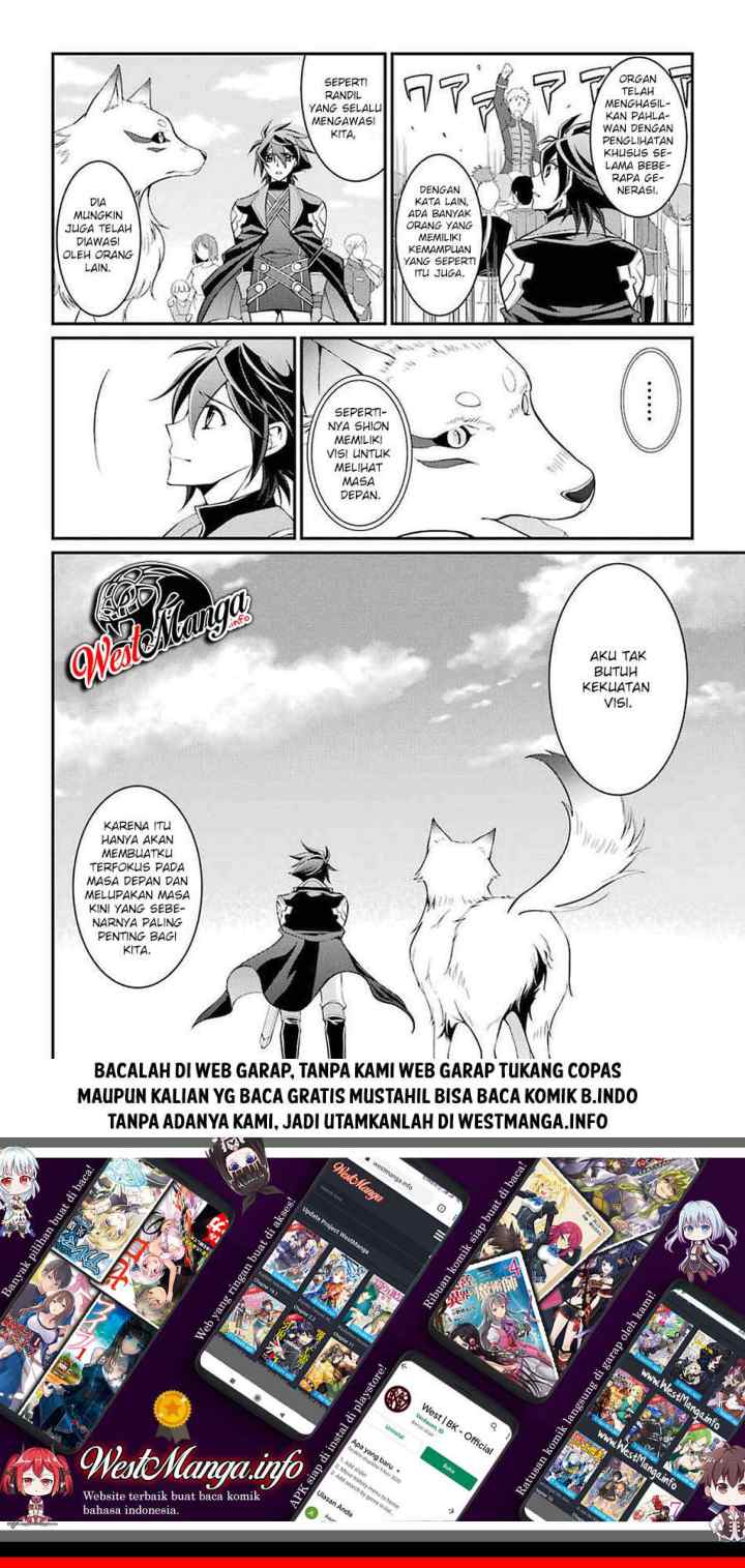 Shikkoku Tsukai no Saikyo Yusha Nakama Zen'in ni Uragira Retanode Saikyo no Mamono chapter 6 halaman 19