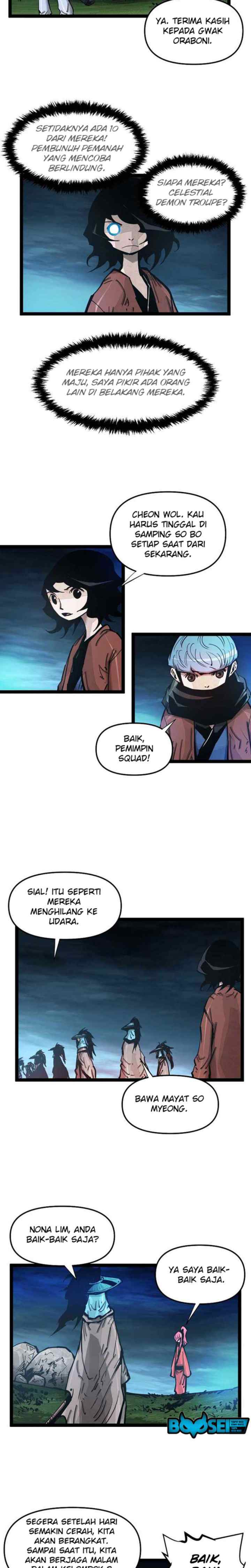 Martial Artist Lee Gwak chapter 70 halaman 14
