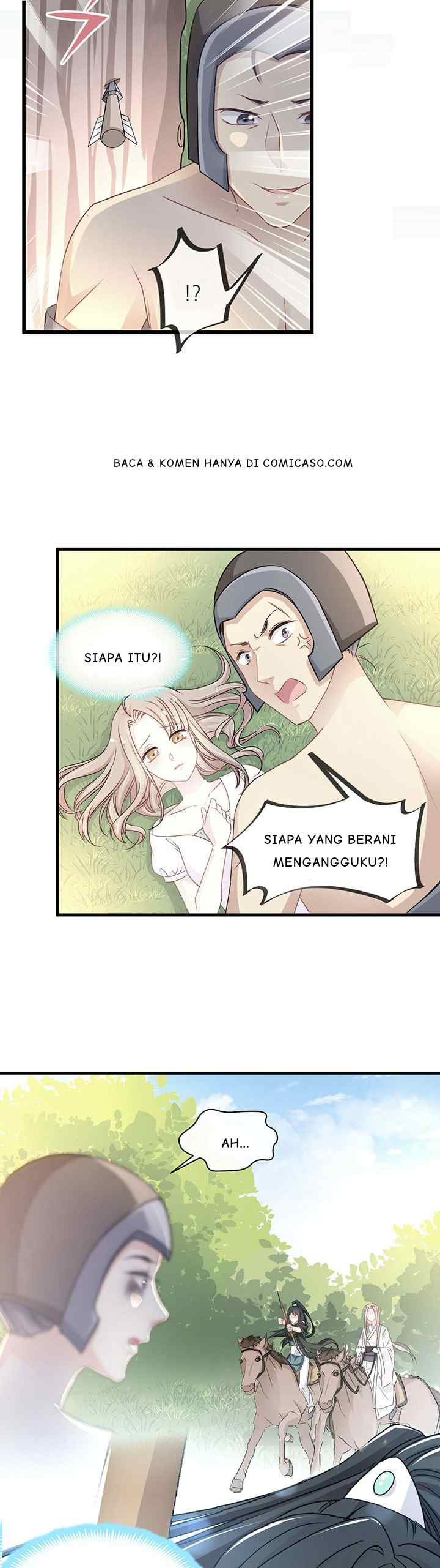 Second To None Adoration chapter 3 halaman 17