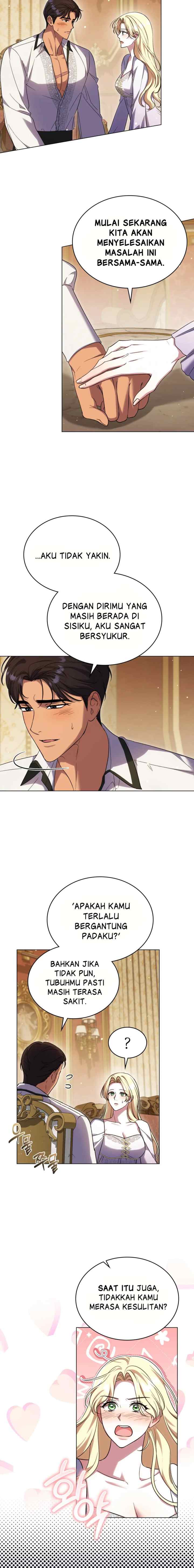 Forced Into Wedlock With an Affectionate Enemy chapter 45 halaman 11