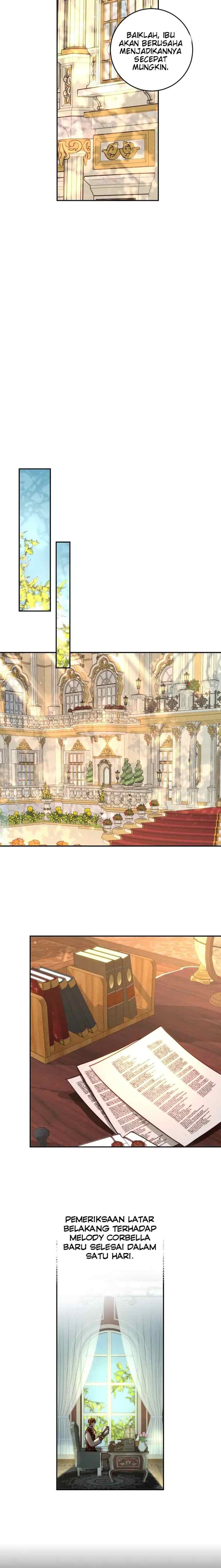 Melody: The Crazy Flower Blooms chapter 36 halaman 9