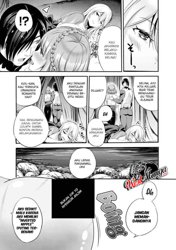 Uragirareta S Rank Boukensha no Ore wa, Aisuru Dorei no Kanojora to Tomoni Dorei dake no Harem Guild o Tsukuru chapter 18 halaman 10