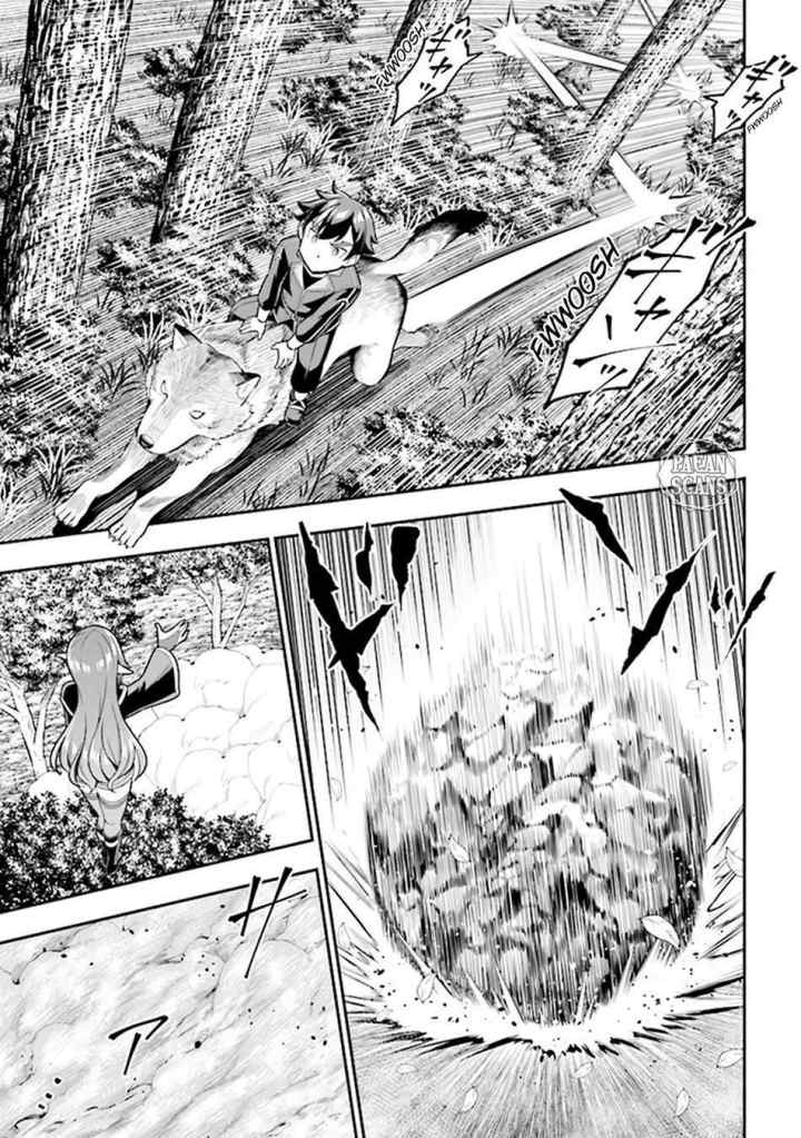 Tensei Gotoki De Nigerareru To Demo, Niisan? chapter 5.2 halaman 5