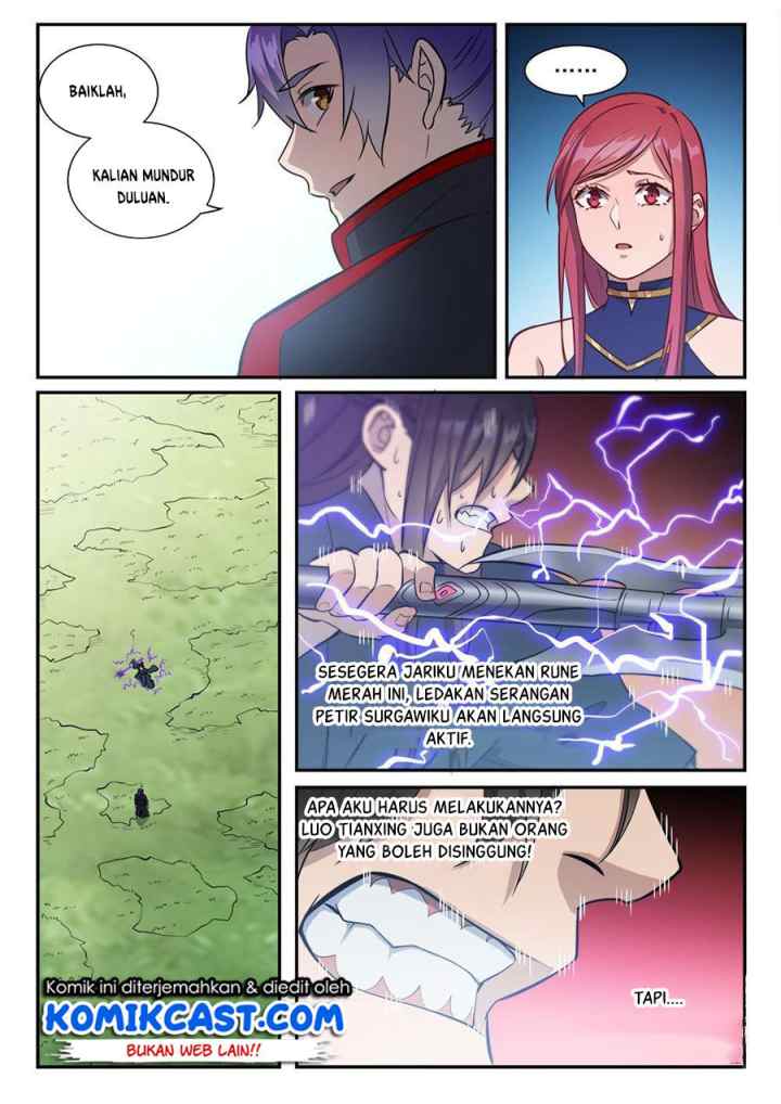 Apotheosis chapter 418 halaman 15