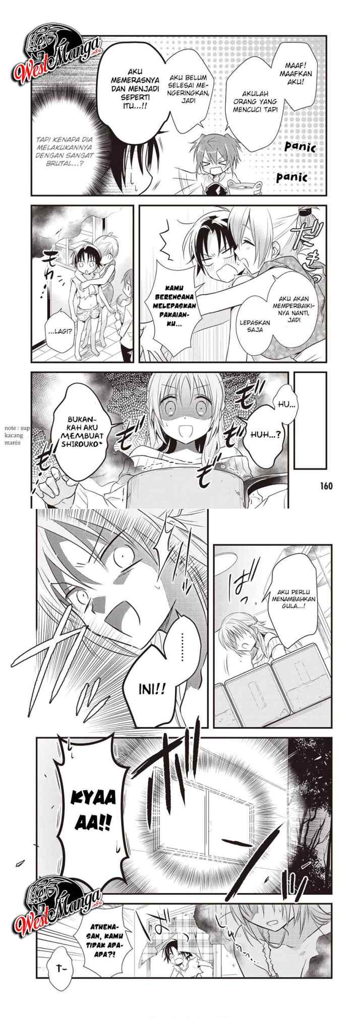 Mother of the Goddess Dormitory chapter 15 halaman 11