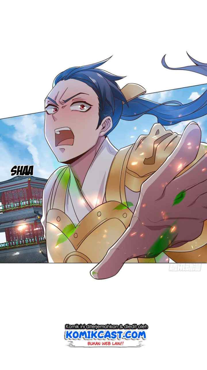 Carrying the Goddess Along chapter 35 halaman 11