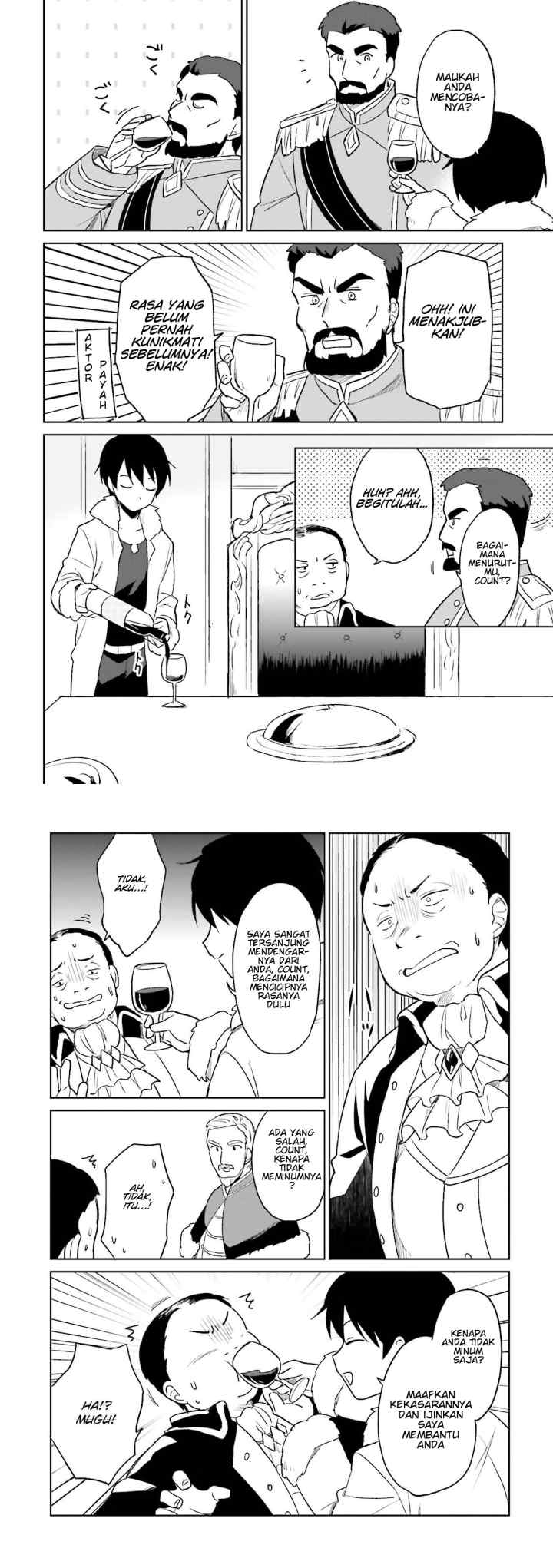 Isekai wa Smartphone to Tomo ni chapter 10 halaman 6