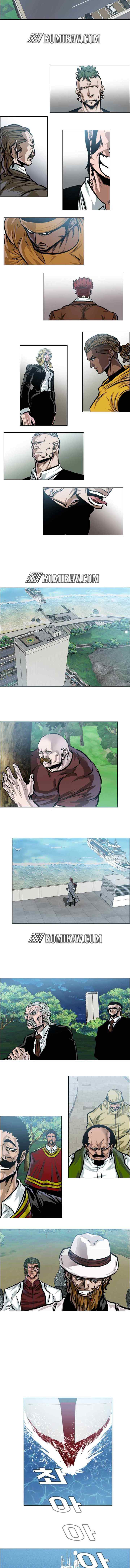Boss in School chapter 178 halaman 11