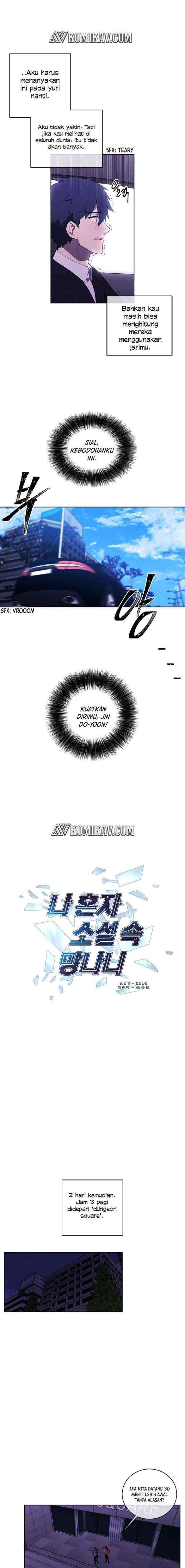 I'm Alone In The Novel chapter 48 halaman 15