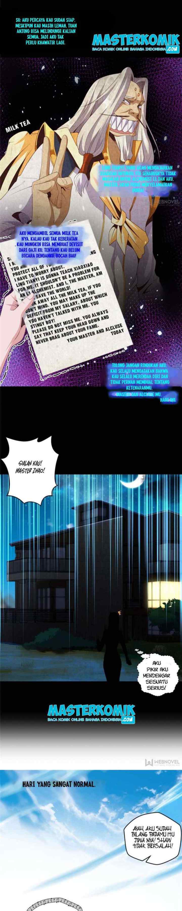Doomed To Be A King chapter 55 halaman 9
