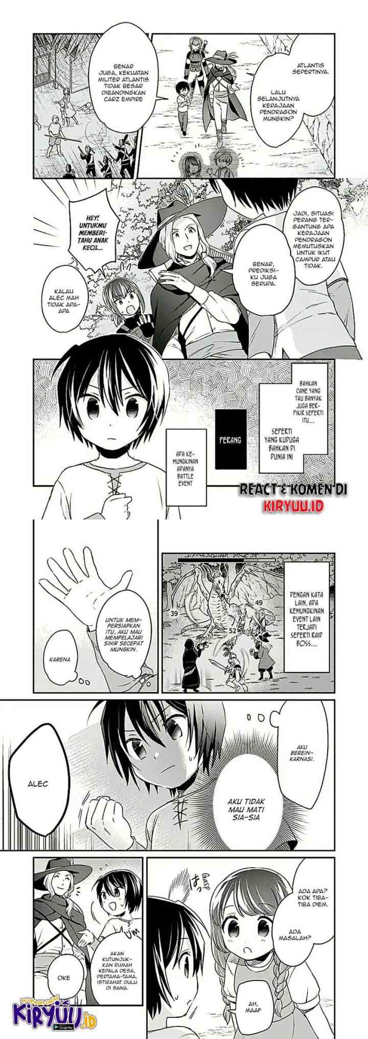 White Necromancer ~Road to Necromancer King~ chapter 2 halaman 5