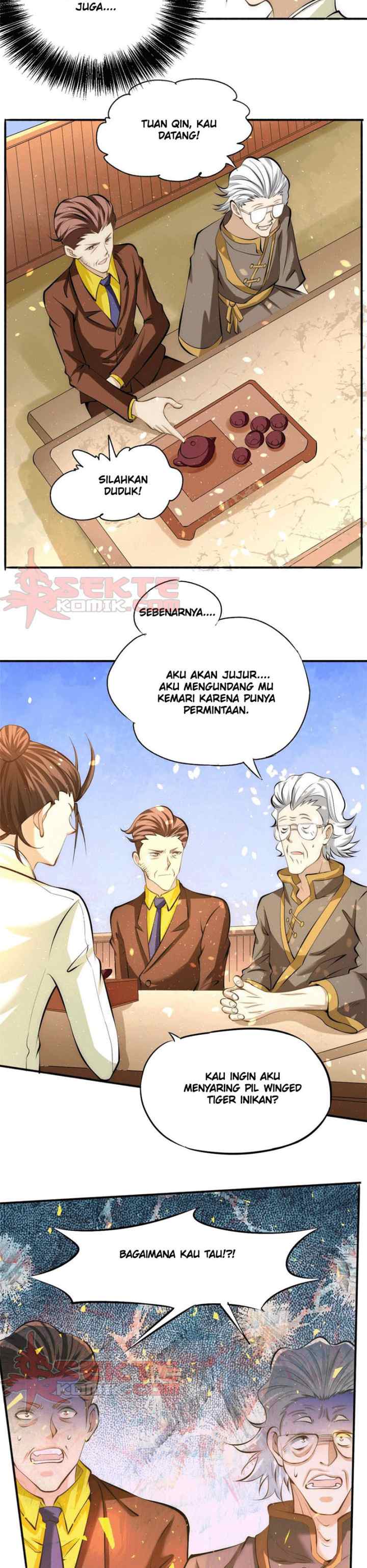 Almighty Master chapter 43 halaman 11