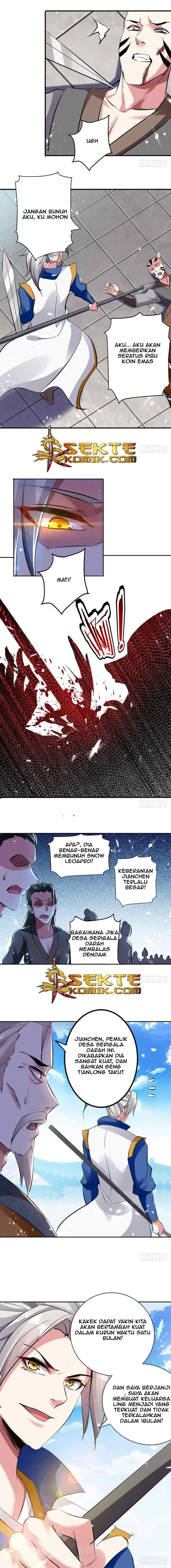 Ling Tian Shendi chapter 28 halaman 4