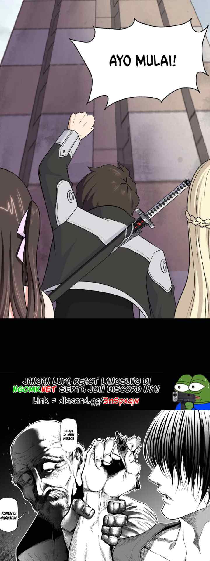 Virus Girlfriend chapter 175 halaman 20