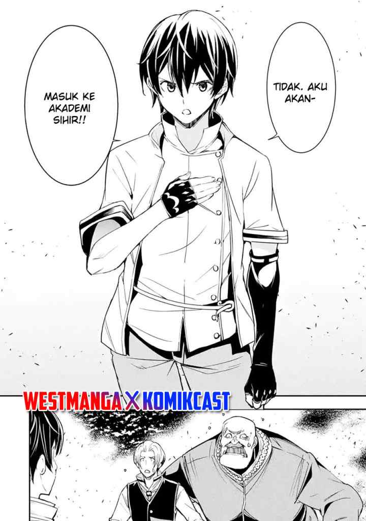 Rakudai Kenja Gakuin no Musou ~ Nidome no Tensei, S Rank Cheat Majutsushi Boukenroku chapter 5.3 halaman 5