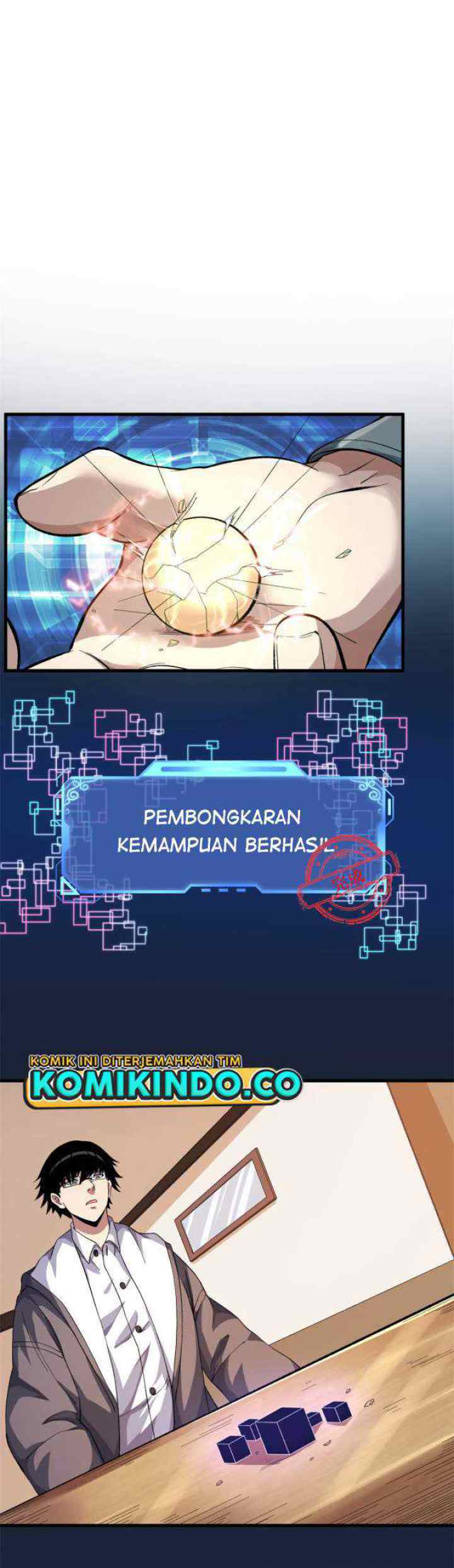 I Can Snatch 999 Types of Abilities chapter 11 halaman 10