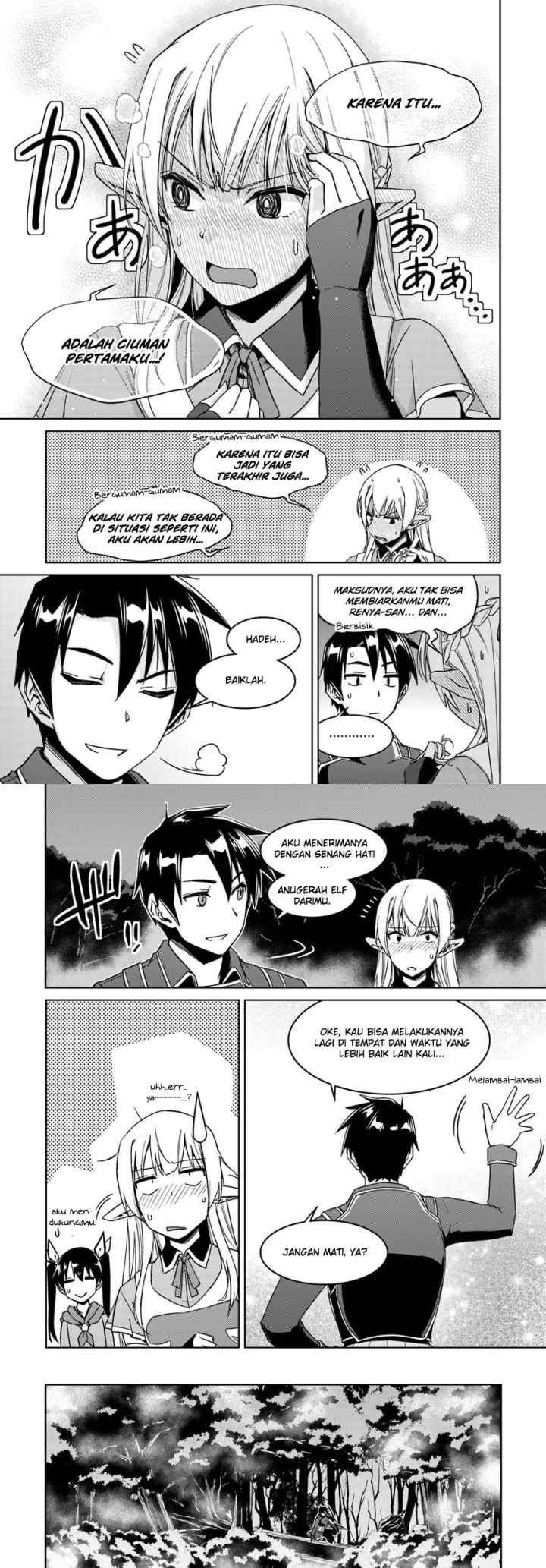 Nidome no Jinsei wo Isekai de chapter 24.2 halaman 8