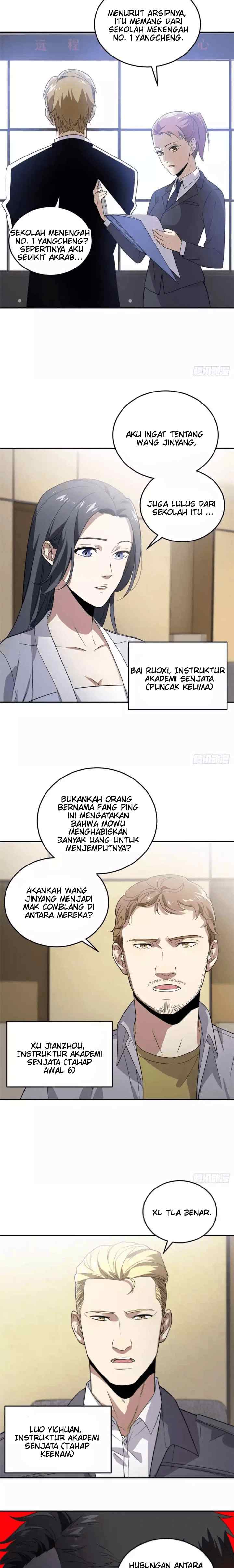 Global Gao Wu chapter 31 halaman 6