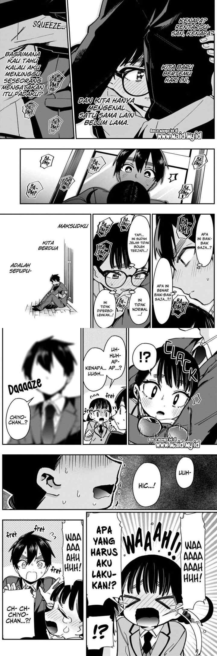 Kimi no Koto ga Dai Dai Dai Dai Daisuki na 100-ri no Kanojo chapter 51 halaman 7
