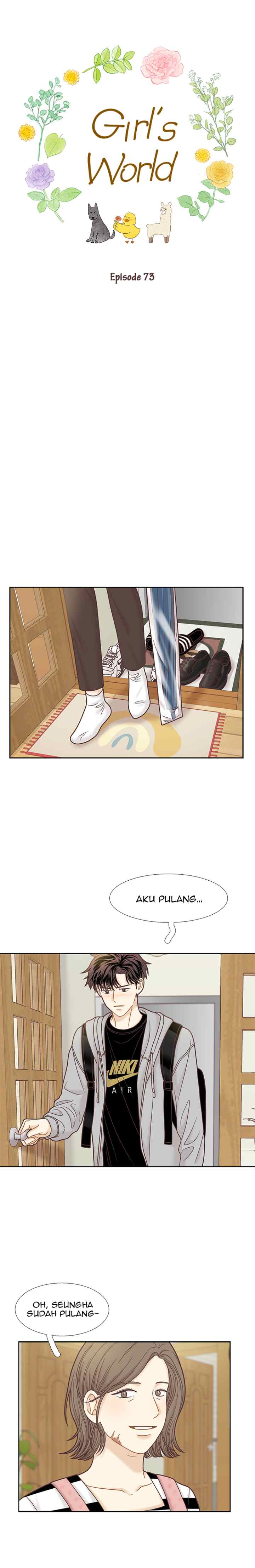 Odd Girls Out S2 chapter 73 halaman 6