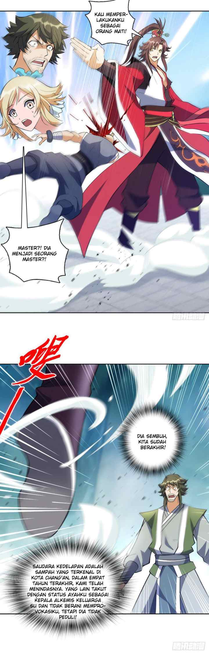 Ancestor of The Gods chapter 11 halaman 6