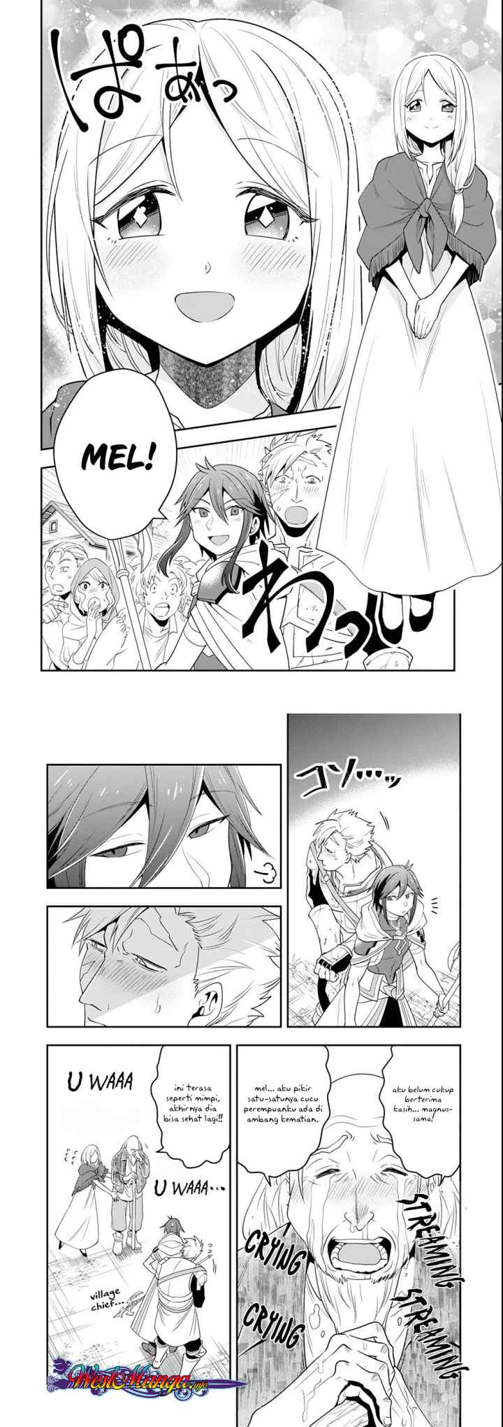 Kouryakuhon o Kushi Suru Saikyou no Mahoutsukai ~ chapter 5 halaman 5
