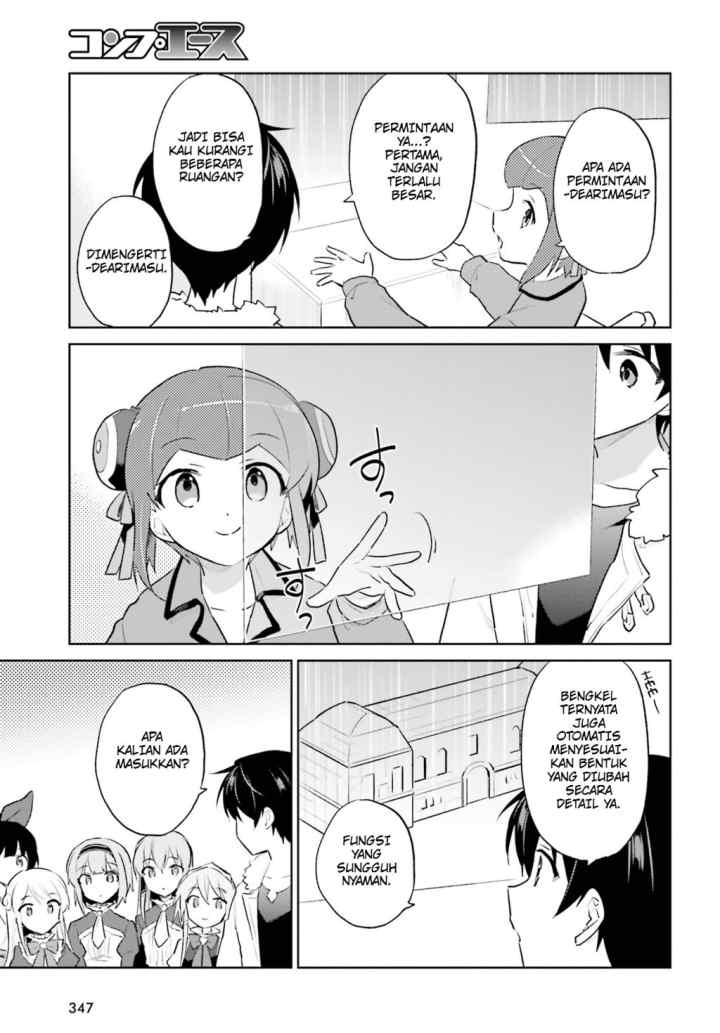 Isekai wa Smartphone to Tomo ni chapter 46 halaman 8