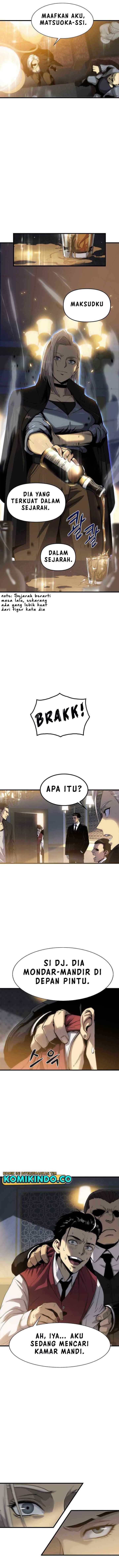 Tiger's Descent chapter 4 halaman 9