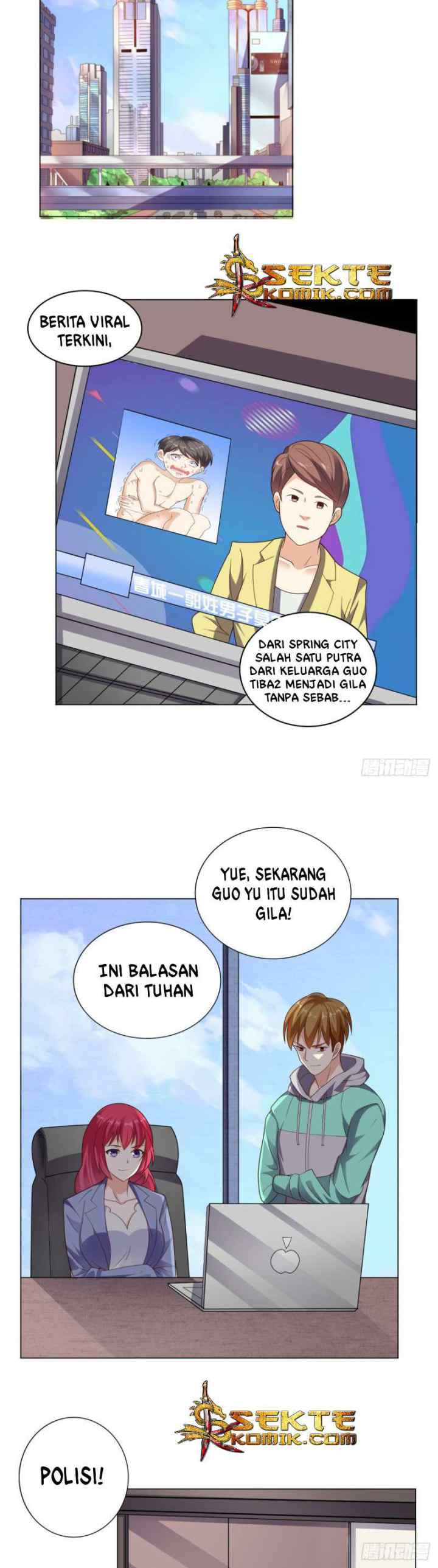 Super WECHAT chapter 15 halaman 15