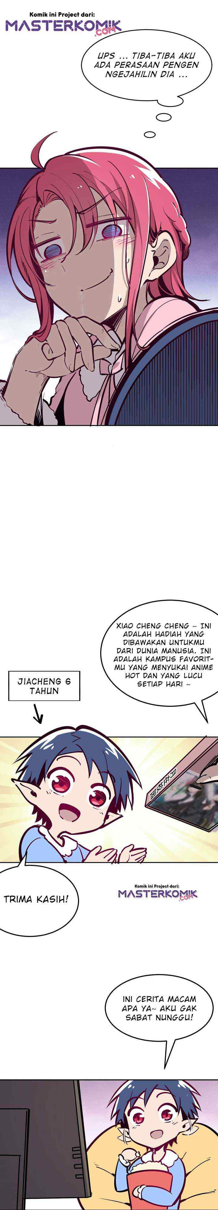 Demon X Angel, Can't Get Along! chapter 13.5 halaman 6