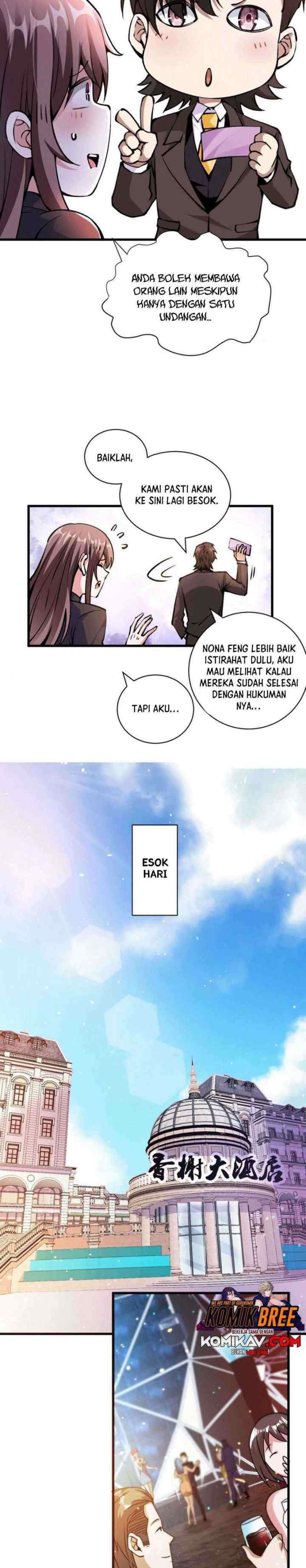 God of War Dragon Son-in-law chapter 39 halaman 13