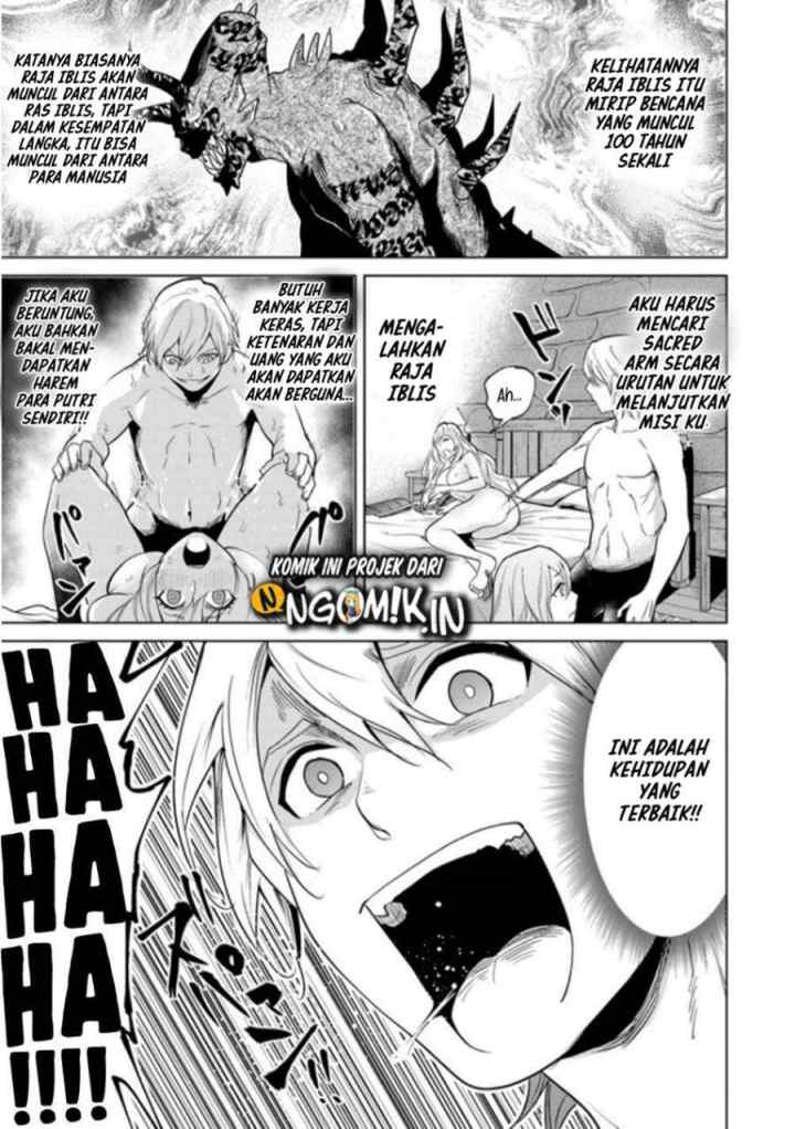 A Warrior Exiled by the Hero and His Lover chapter 3.1 halaman 6