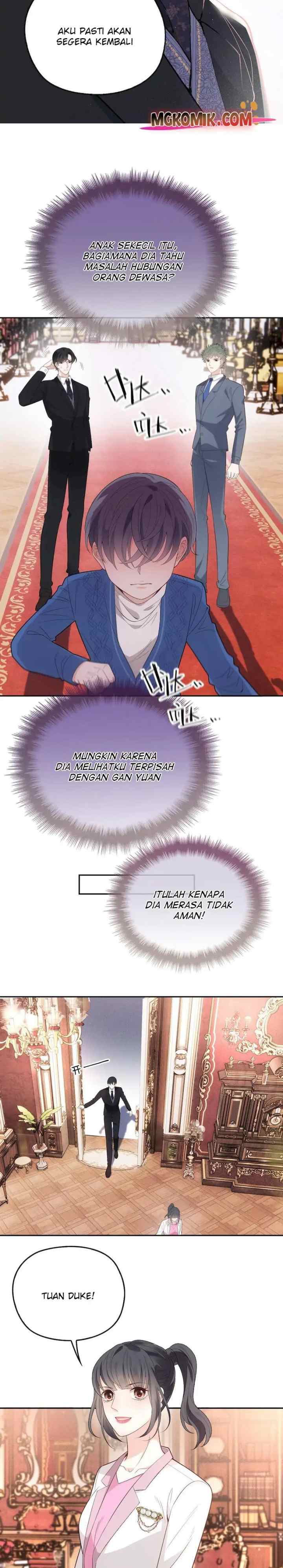 The Duke's Hidden Baby: BOGO! chapter 195 halaman 9