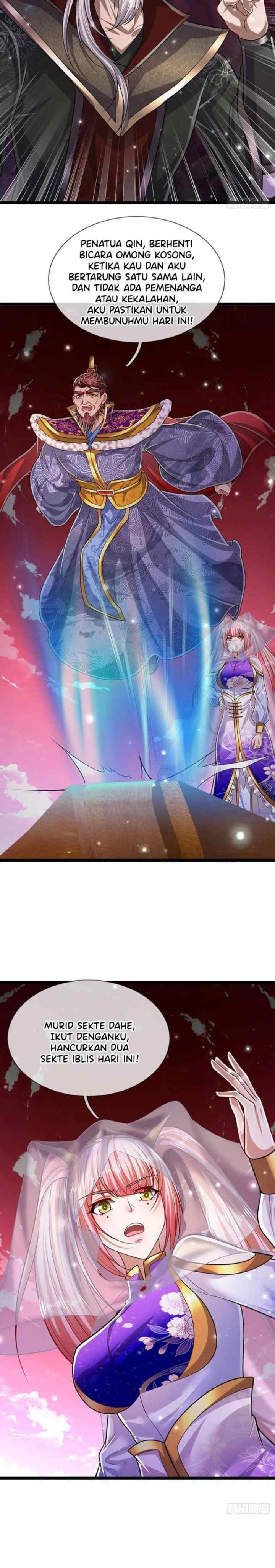 My Disciples All Over The World chapter 157 halaman 8