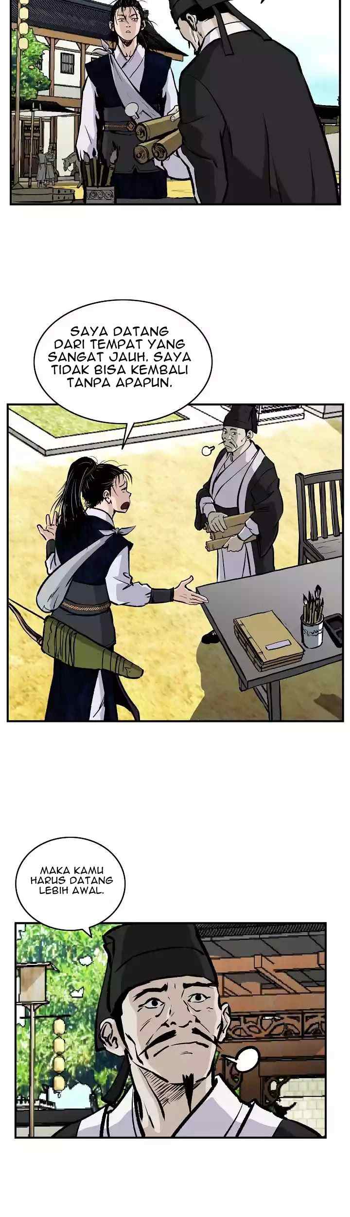 Bowblade Spirit chapter 17 halaman 7