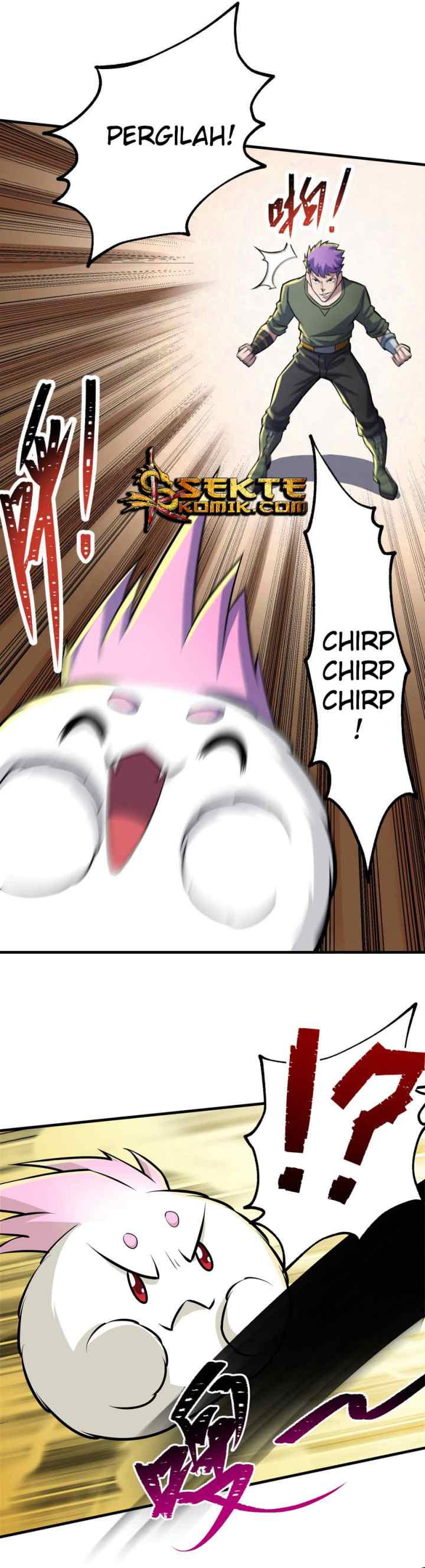 The Hunter chapter 100 halaman 14