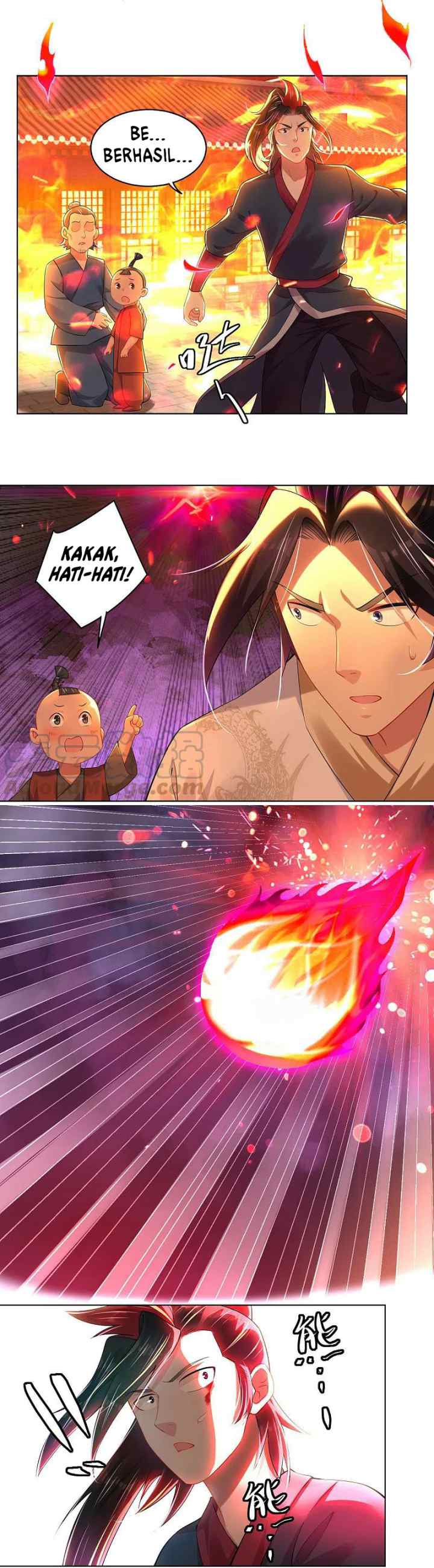 Reborn of War God chapter 211 halaman 11