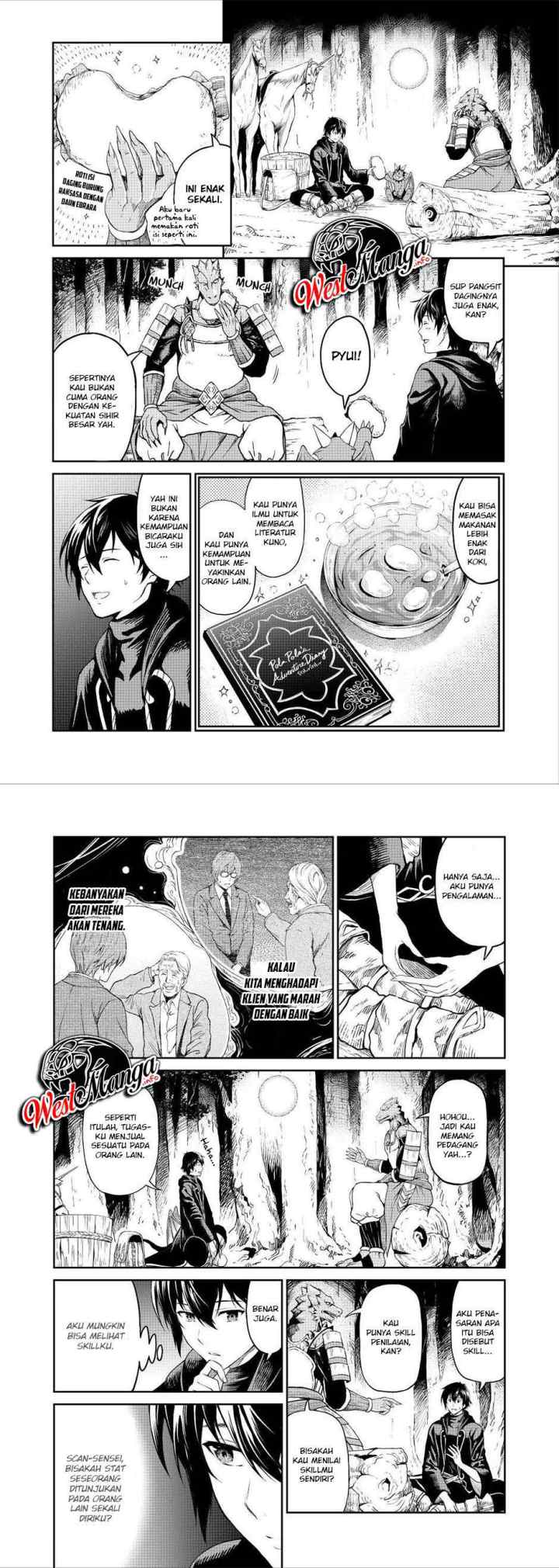 Souzai Saishuka no Isekai Ryokouki chapter 32 halaman 13