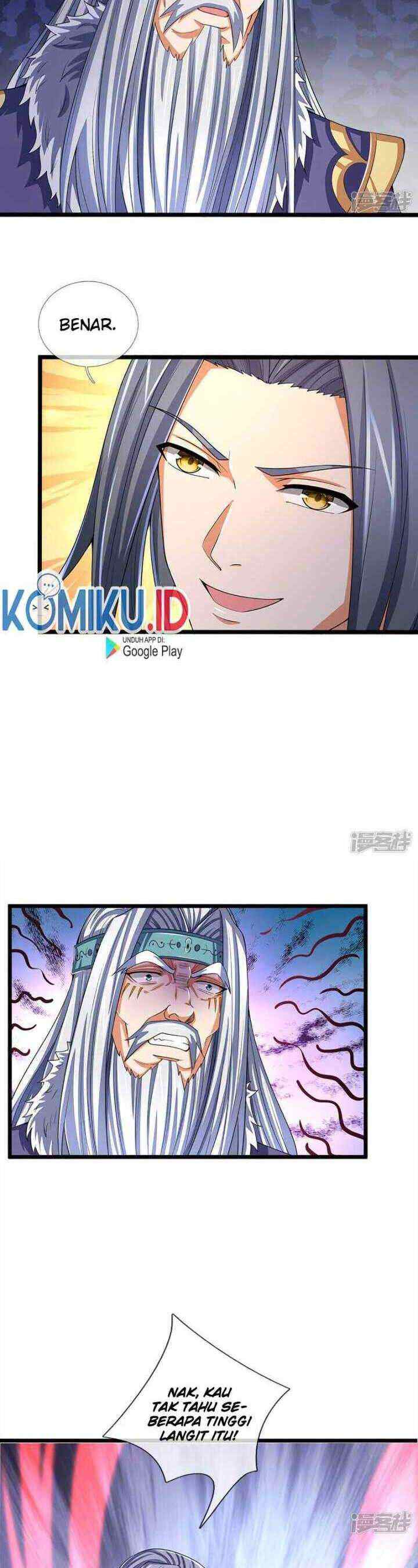 Shenwu Tianzun chapter 313 halaman 13