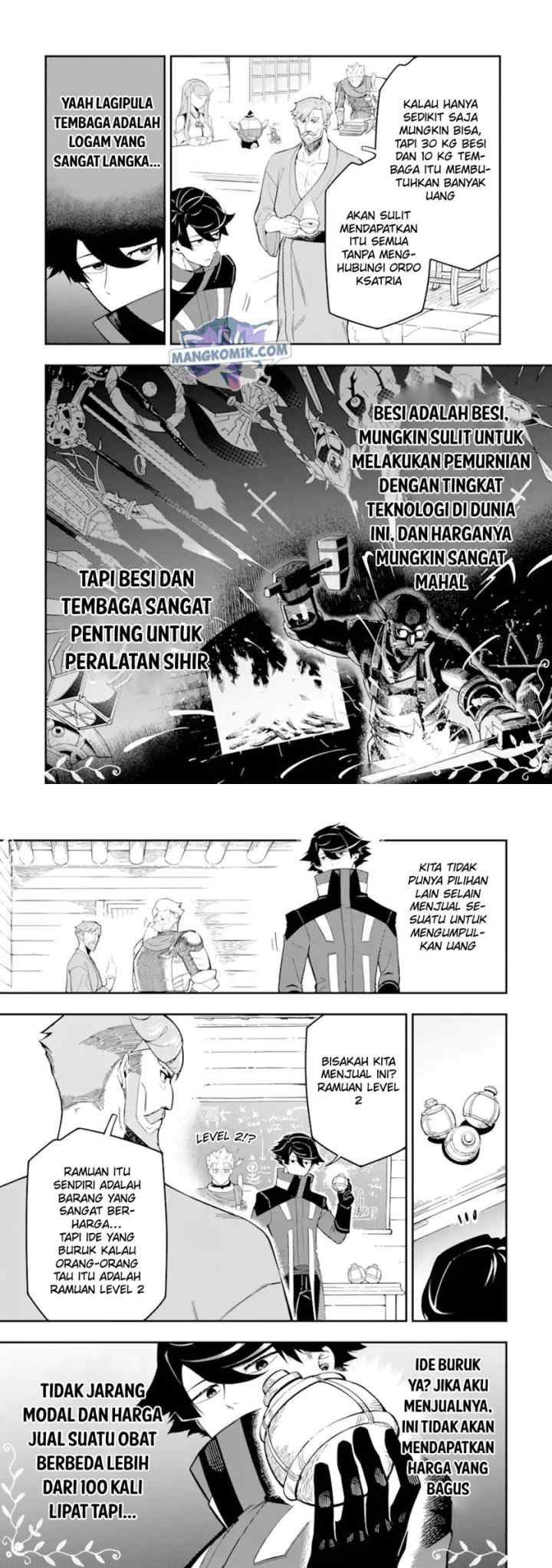 Ansatsu Skill de Isekai Saikyou: Renkinjutsu to Ansatsujutsu o Kiwameta Ore wa, Sekai o Kage kara Shihai suru chapter 9 halaman 14