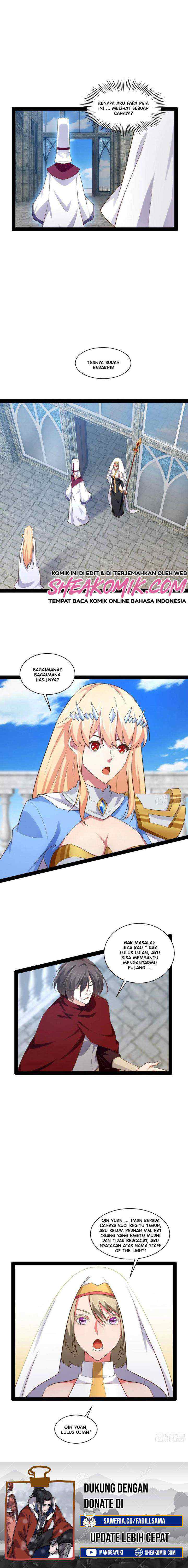 Starting From Maximum Charm Points chapter 37 halaman 10
