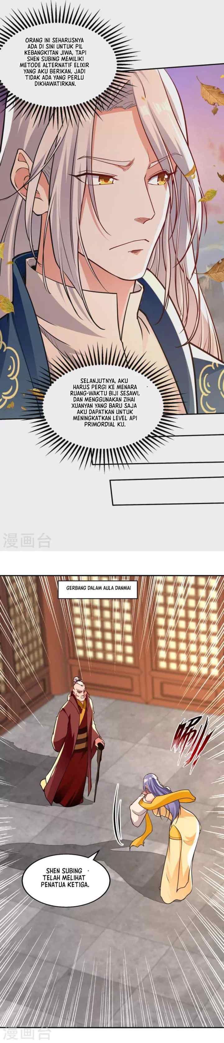 Against The Heaven Supreme chapter 165 halaman 4