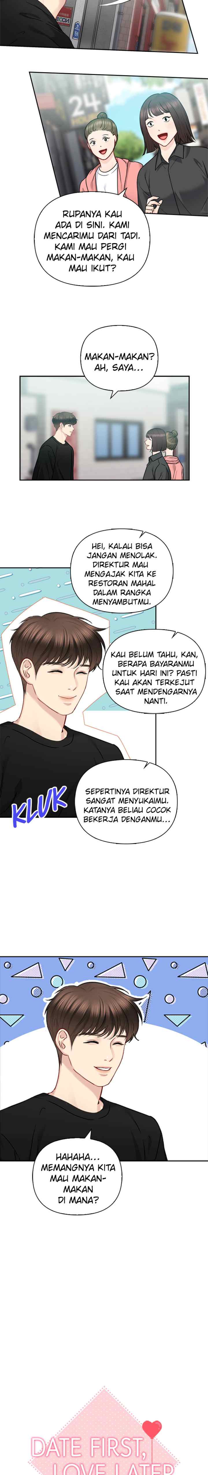 Date First, Love Later chapter 68 halaman 6