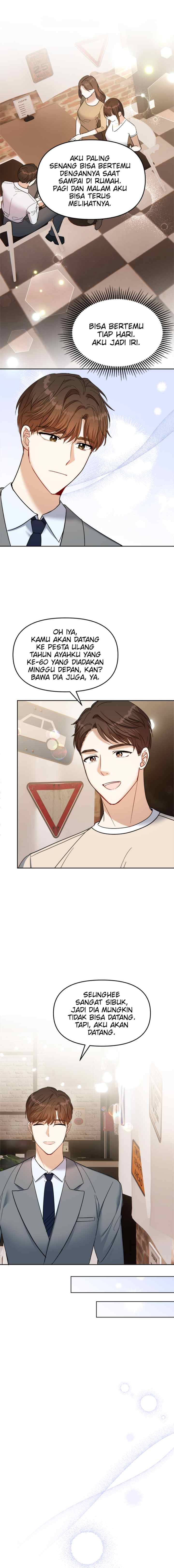 A Prenuptial Contract chapter 45 halaman 6