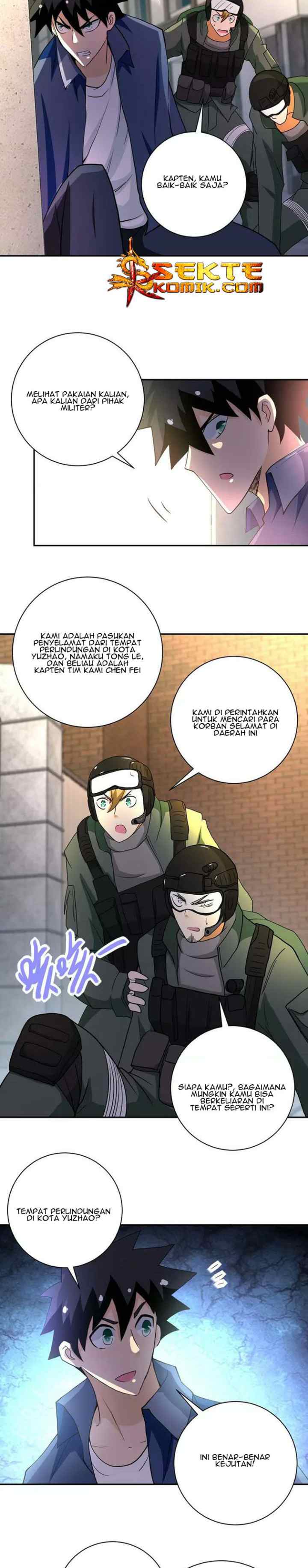 Apocalyptic Super System chapter 82 halaman 14