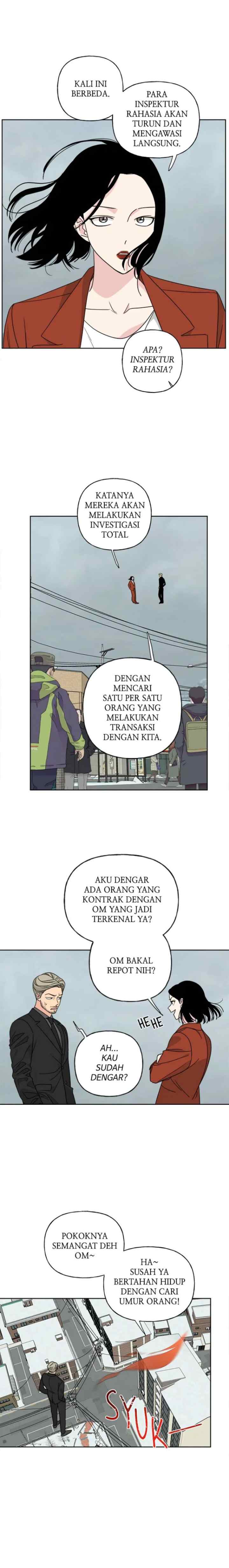 Mother, I'm Sorry chapter 70 halaman 10