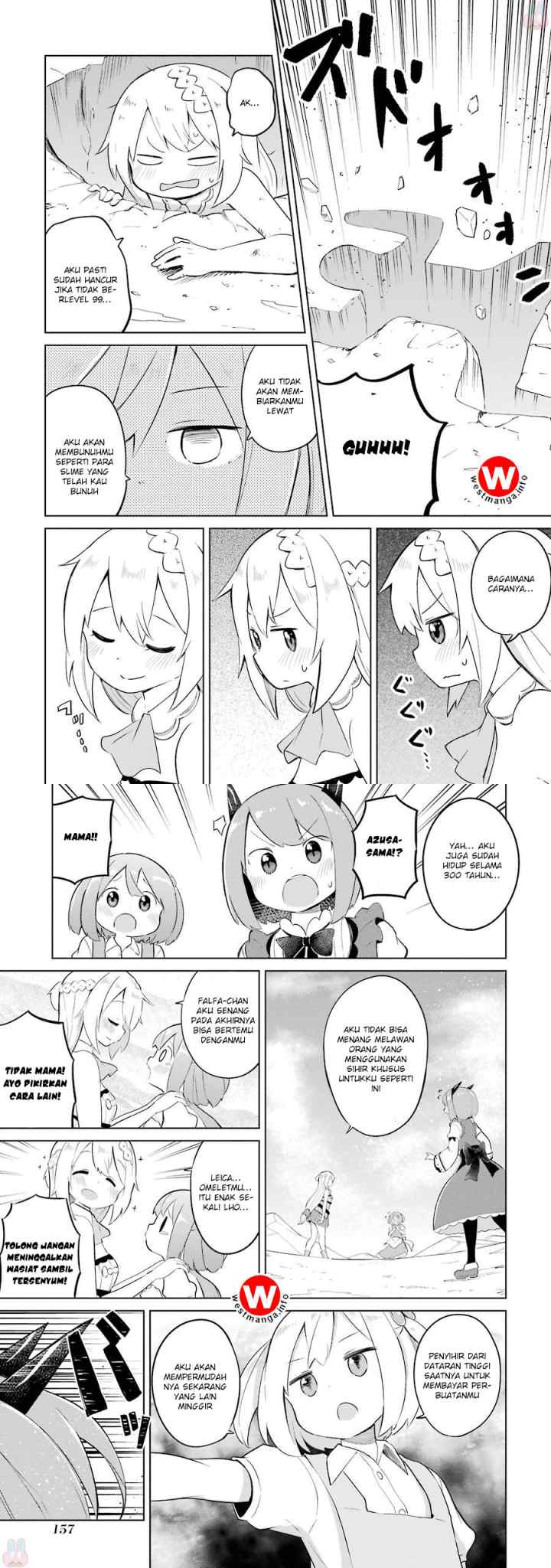 Slime Taoshite 300-nen Shiranai Uchi ni Level Max ni Nattemashita chapter 6 halaman 4