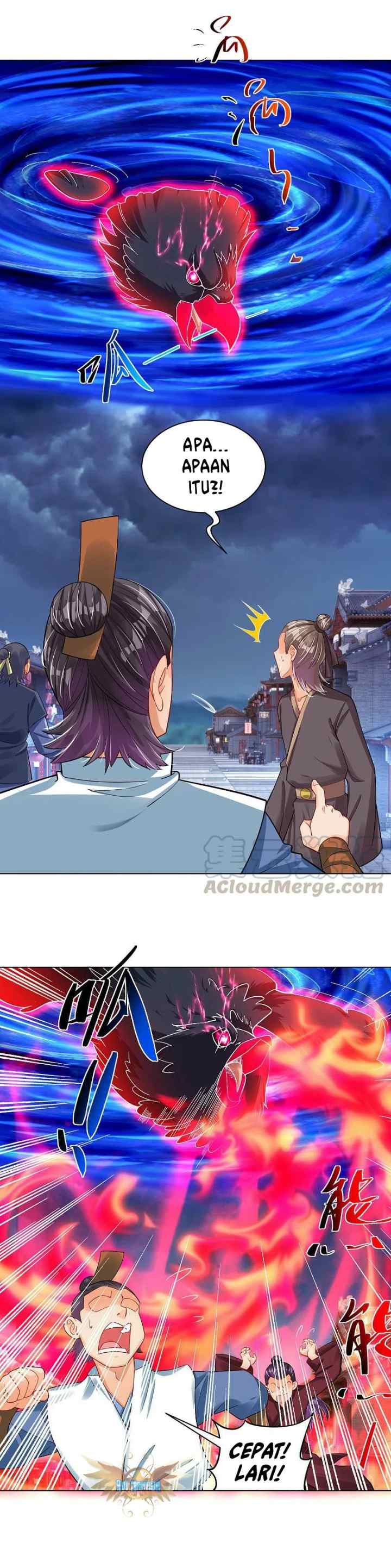 Reborn of War God chapter 211 halaman 5
