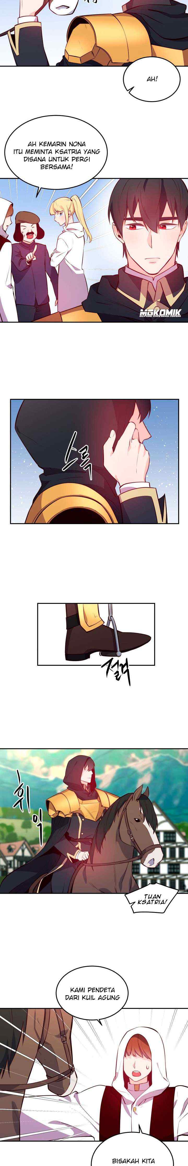Behold the True Villainess chapter 7 halaman 11
